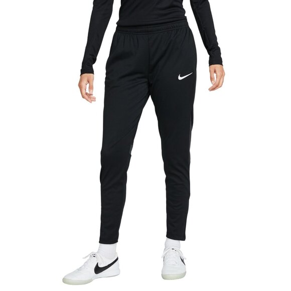 Nike Women's Dri-Fit Academy Pro Soccer Warm Up Black Joggers Ankle Zip Size Sm - Picture 1 of 10